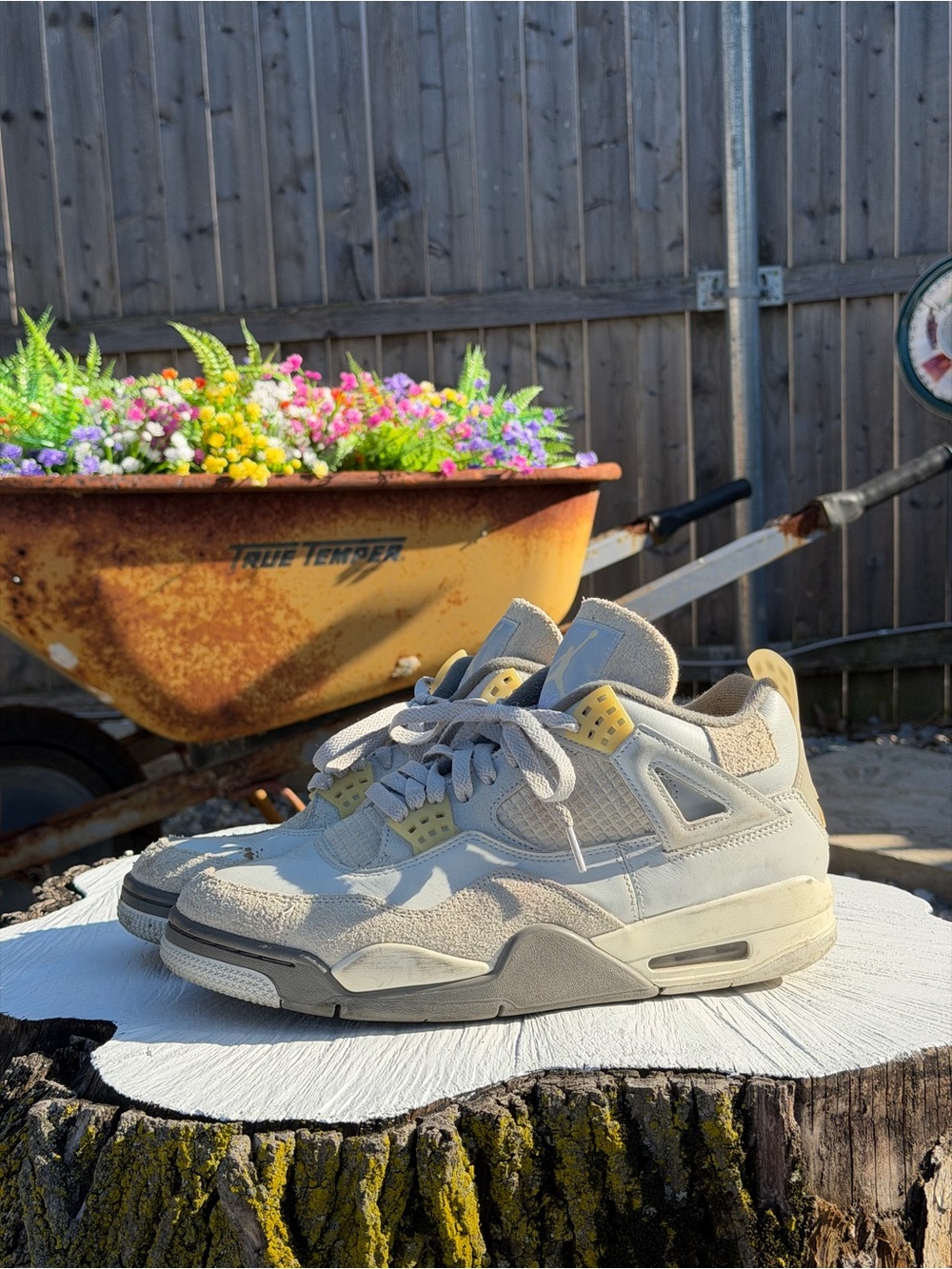 Jordan 4 Craft